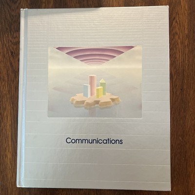Understanding Computers: Communications  Time-life Books - Hardcover Book