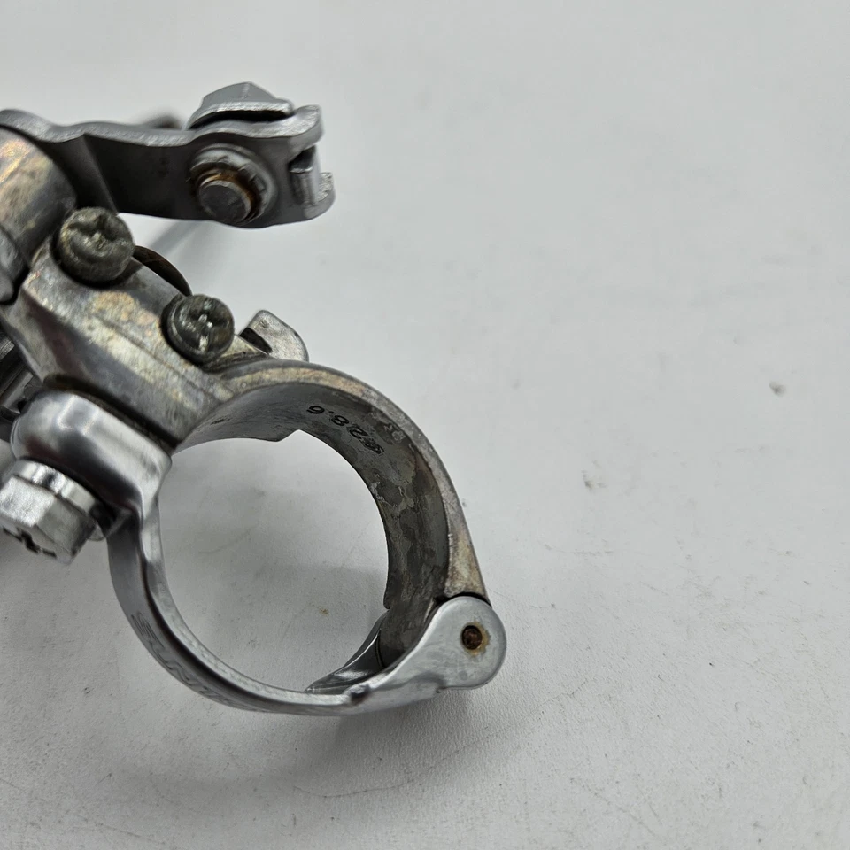 Desviador delantero vintage Suntour AR - 28,6 mm abrazadera inferior tracción carretera fricción Foto 3 de 4