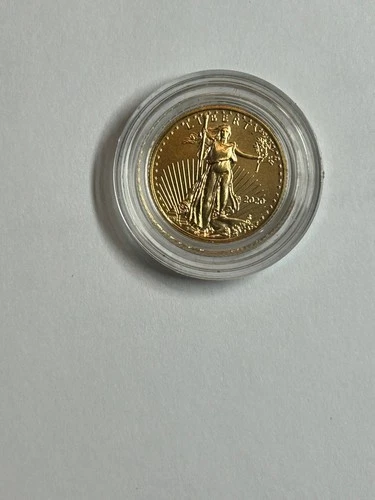 2020 1/10 oz American Gold Eagle BU