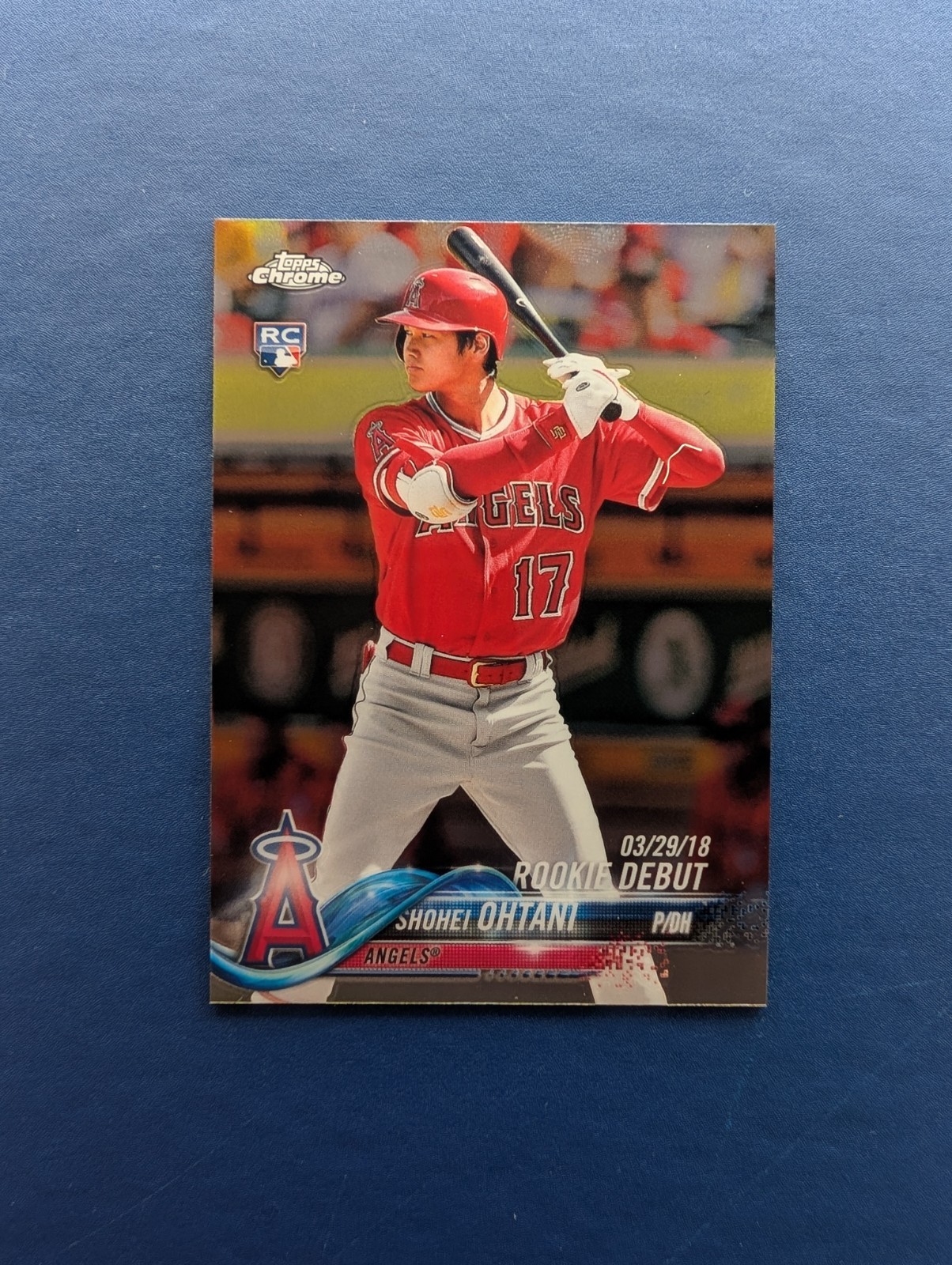 大谷 翔平 2018 topps chrome Update RC Shohei 2018 Topps Chrome