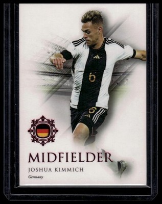 2023 Futera Unique World Football Joshua Kimmich #046 Pink 12/47