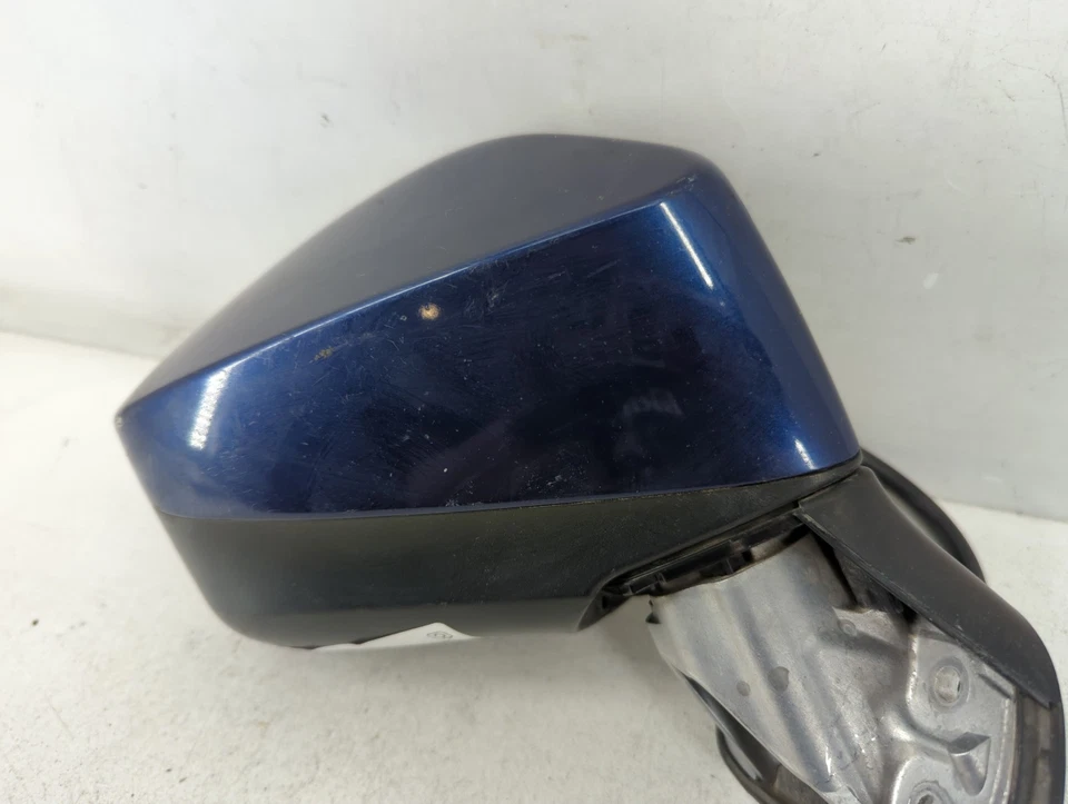 Espejo retrovisor eléctrico azul vista lateral derecho Toyota 86 pasajeros 2017-2020 JF6VP Foto 3 de 4