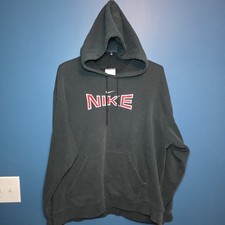 Vintage Nike Men's Pull Over Hoodie MADE IN USA Tag - Size XL