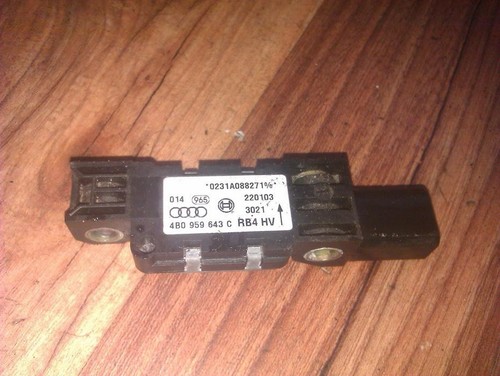 4b0959643c Steuergerät ECU Modul  steuergerät  Audi A6 DE55801-67