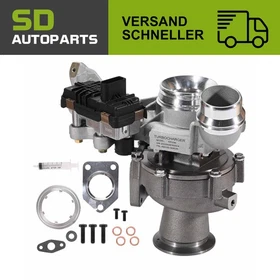Turbolader Für BMW 320d 420d 520d GT X1 X3 2.0d 135 kW 11658515188 11658512464