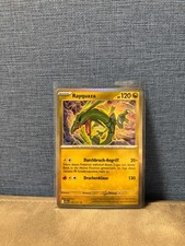 Carta Pokemon Rayquaza Holo Rara 153/217 Eroi Sublimi