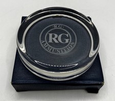 Rare Vintage Radway Green Ammunition Paperweight WW2 Ordnance Supplier - VGC