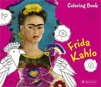 Coloring Book Frida Kahlo (Paperback or Softback)