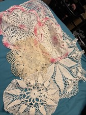 Handmade Crochet Items Finished