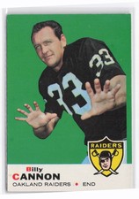 Billy Cannon 1969 Topps #68