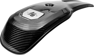Slyfox Carbon Fiber Dash Panel Gloss Black 12060G Harley FXLRS FXLRST