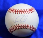 Barry Bonds Beckett BAS Autograph Official National League ONL Signed Baseball