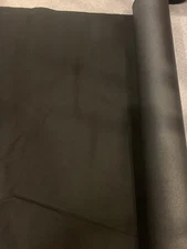 Black/Raven 1000 Denier DWR Coated Cordura 59/60" Wide Fabric By The 1/2 yard