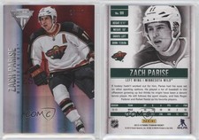 2013-14 Panini Titanium Draft Position Number /17 Zach Parise #99