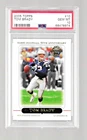 2005 TOPPS 50th ANNIVERSARY FOOTBALL CARD #10 TOM BRADY PSA 10 GEM MINT PATRIOTS