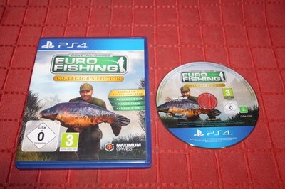 Euro Fishing Collector´s Edition PS4