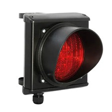 Semaforo led rosso INDEM SEMA1R 230V diametro 120mm