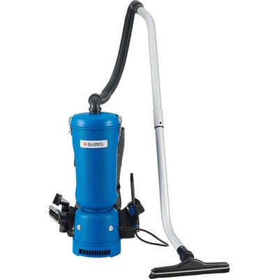 Global Industrial HEPA Backpack Vacuum 10 Quart