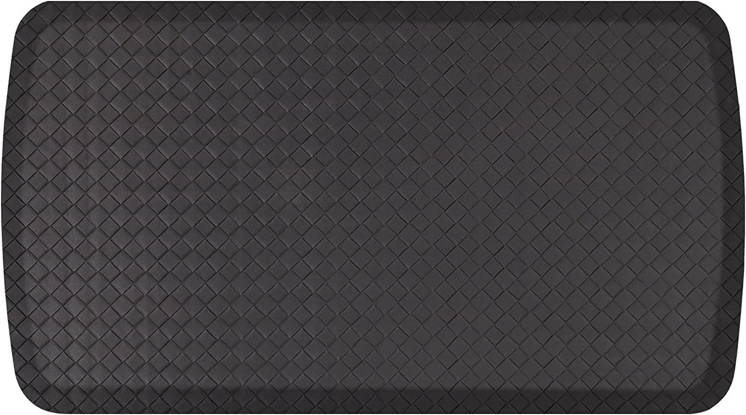 Anti-Fatigue Kitchen Comfort Mat - Waterproof, Non-Slip, 20"x36", Black