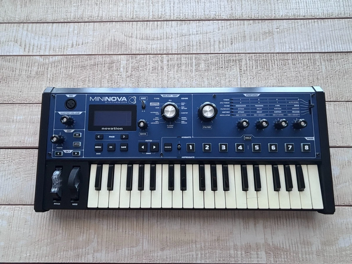 Novation Mininova Pro Audio Synthesizers for sale - eBay