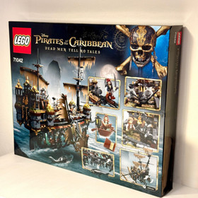 LEGO 71042 Pirates of the Caribbean Silent Mary with Minifigures Japan