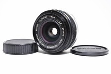 OLYMPUS OM-SYSTEM ZUIKO AUTO-W 28mm f/2.8 Wide Angle Lens Excellent  from Japan