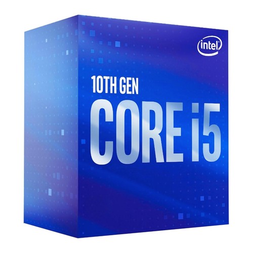 10th Gen Intel Core i5-10500 CPU 3.3GHz (Turbo 4.8GHz) 6-Core 12M LGA1200 SRH37 - 第 1/8 張圖片