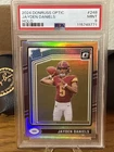 2024 Panini Donruss Optic Rated Rookie Jayden Daniels #248 Holo Prizm (RC) PSA 9