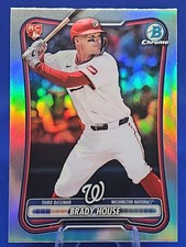 2026 Bowman Chrome Baseball Brady House RC #92 Red Rookie Redemption Refractor