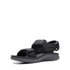 CLARKS of ENGLAND men WESLEY BAY black COMFORT SANDALS 11 US, 10 UK, 44.5 EU NEW — photo 3