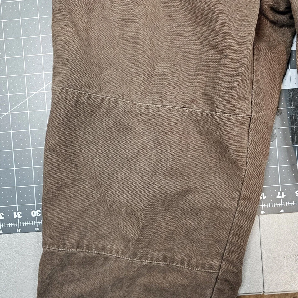 Daniel Cremieux Signature Collection Pants Mens 35x32 Marine Green Preppy Casual - Image 3 of 4