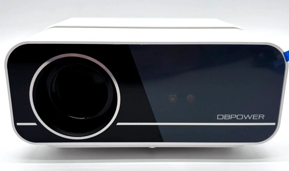 DBPower 1080p Video HD LED Projector With Autofocus Model C16 - White - Image 3 of 4