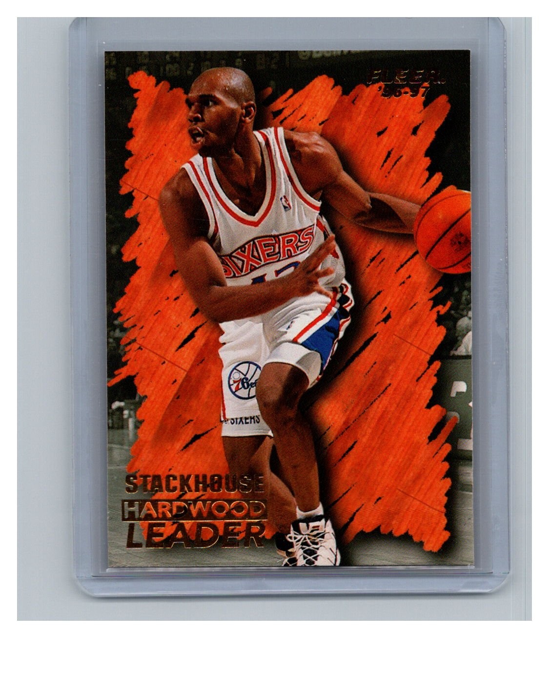 1996-97 Fleer European #139 Jerry Stackhouse
