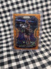 2020 Panini Prizm - Rookie Michael Ojemudia #317 Lazer Prizm (RC)