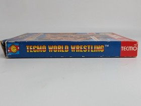 Tecmo World Wrestling Nintendo Entertainment System NES Game Boxed PAL