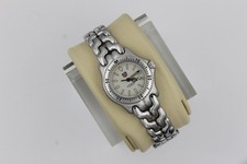 Orologio sportivo al quarzo professionale TAG Heuer S99.015 WG1312.BA0470 donna SEL bianco