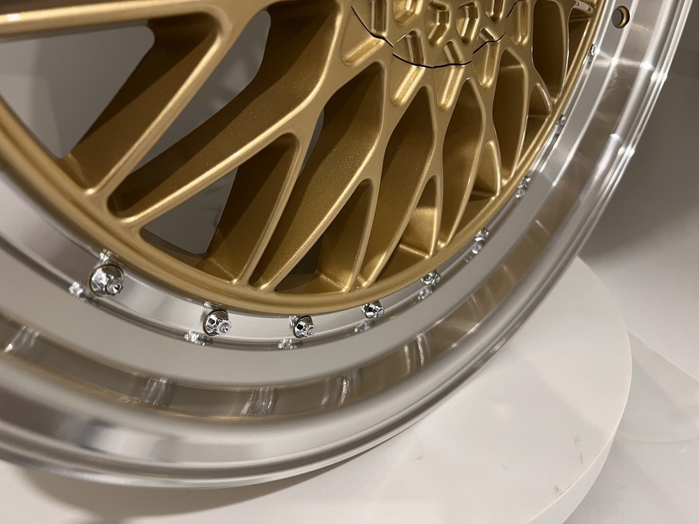 135 19 inch Gold Rim fits MASERATI COUPE 4200 2002-2006