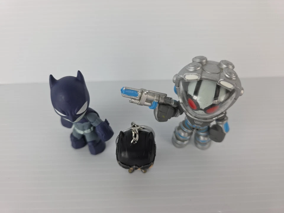 Detective Mode Batman & Mr Freeze Funko Mystery Mini Figures Arkham + Justice  - image 4 of 4