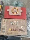Vintage 1962 Password 12th Edition Board Game 4260 Milton Bradley Complete