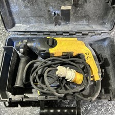 Dewalt D25112-LX Hammer Drill In Case 110V