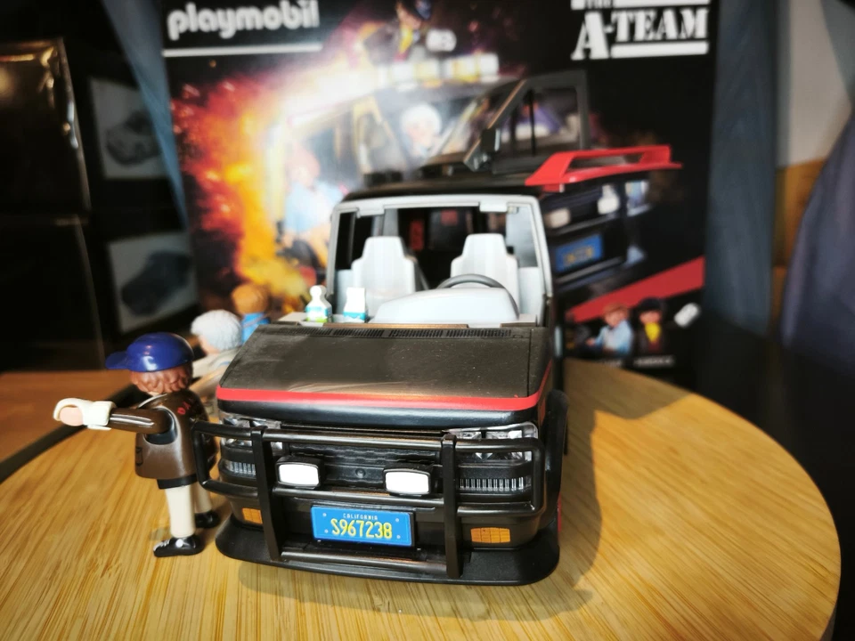 Playmobil 70750 Le Fourgon de l'Agence Tous Risques - A-Team - - Photo 4/4