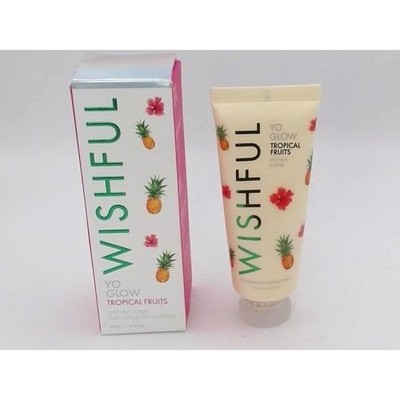 Wishful - Yo Glow, Tropical Fruits, 40 mL / 1.35 Fl Oz, BRAND NEW IN BOX