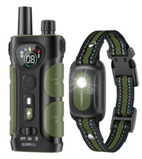 Dog Shock Collar,4200FT Dog Training Collar with Remote,Green