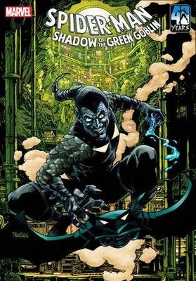 SPIDER-MAN SHADOW OF GREEN GOBLIN #2 VARIANT BLACK COSTUME VARIANT MARVEL COMICS
