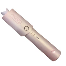 TYMO Cordless Automatic Curling Iron 1 Inch Portable Rotating Wand *READ*