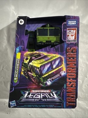 Hasbro Transformers Legacy EV Voyager Prime Universe Bulkhead New. Damage Box.