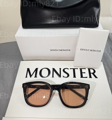 GentleMonster Sunglasses By 01(OR) Black Frame orange Lenses | eBay