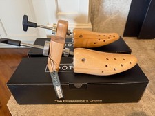 TWO FootFitter Premium Professional 2-Way Shoe Stretcher - Men Women - NEW x 2