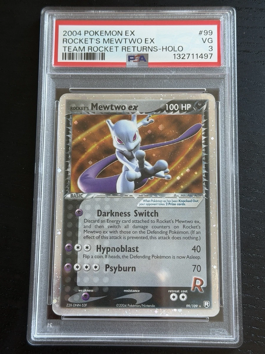 Rocket'S Mewtwo Ex
