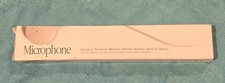 Vintage Apple Computer Microphone Model 590-0617-A   3.5mm Audio Jack 1990